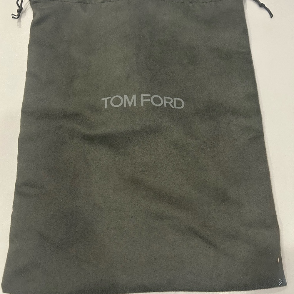 Tom Ford Charcoal Men's Bag